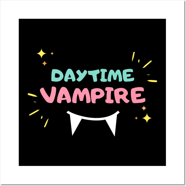 Daytime Vampire Wall Art by nathalieaynie